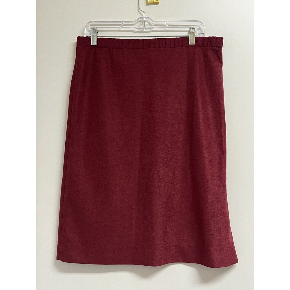 Vintage ILGWU Union Made Teal Turquoise Pencil Skirt Women’s Size 10 USA
